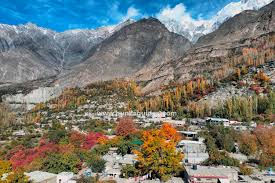 Gilgit-Baltistan Autumn  Tour
 summit ridge